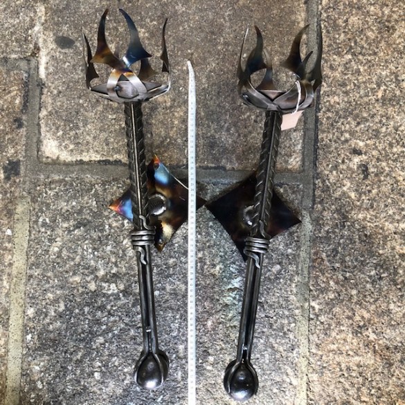 Gothic Candle Sticks 6